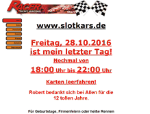 Tablet Screenshot of mak-racer.de